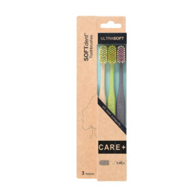 SOFTdent® CARE+ ULTRASOFT 3 ks