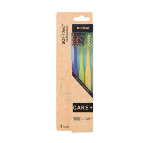 SOFTdent® CARE+ MEDIUM 3 ks