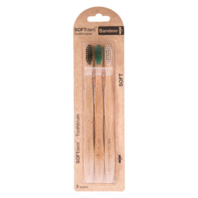 SOFTdent® Bamboo SOFT 3 ks