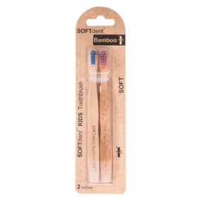 SOFTdent® Bamboo KIDS 2 ks
