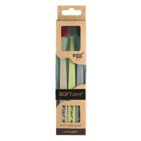 SOFTdent® EGG+ ULTRASOFT 3ks