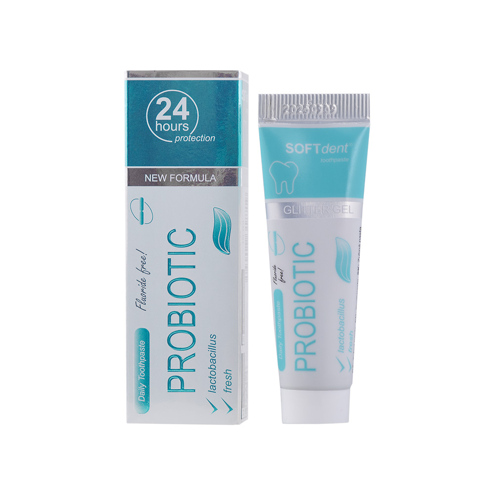 SOFTdent Probioticka pasta vzorek 10 ml web
